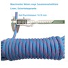 Gangying Climbing Rope 10mm Outdoor Static Rock Climbing Rope 10m