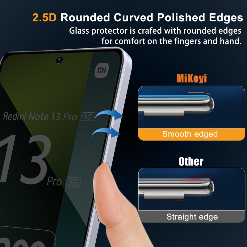 MiKoyi for Xiaomi Redmi Note 13 Pro 5G Privacy Screen