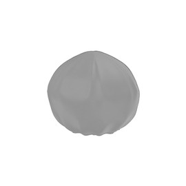 SagaSave Grill Cover 50 * 45cm Outdoor Patio 210D Waterproof UV Resistant Barbecue Cover Compatible with Techwood 15-Serving Grill and More (Grey)