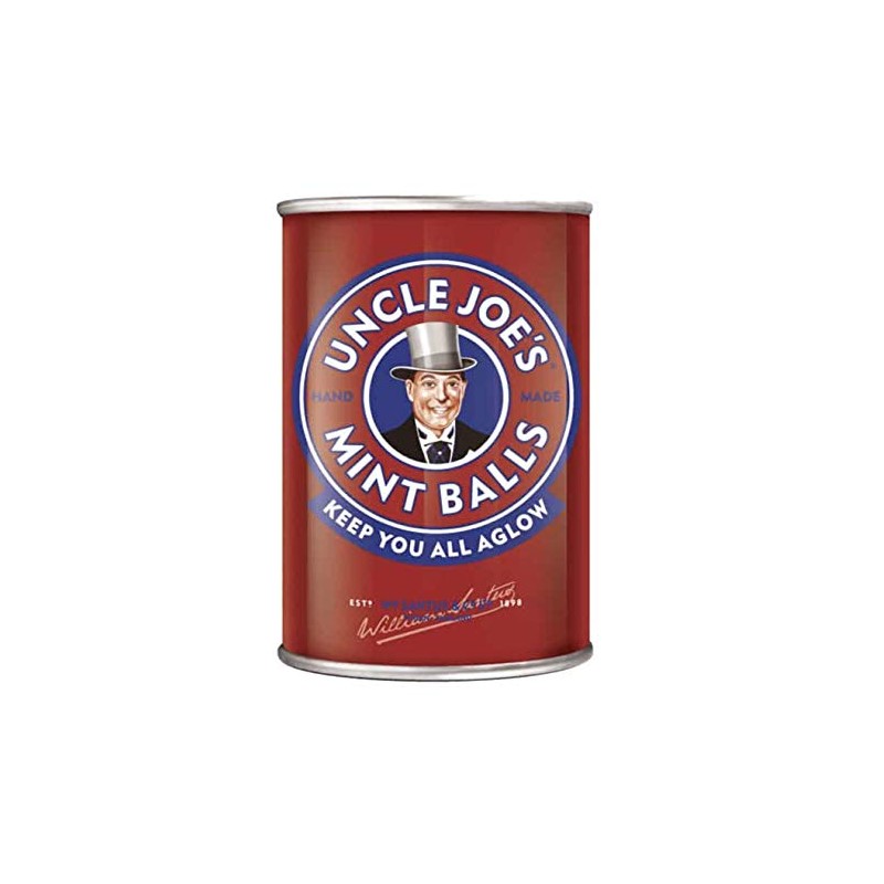 Uncle Joes Mint Balls 120g Tins X 3