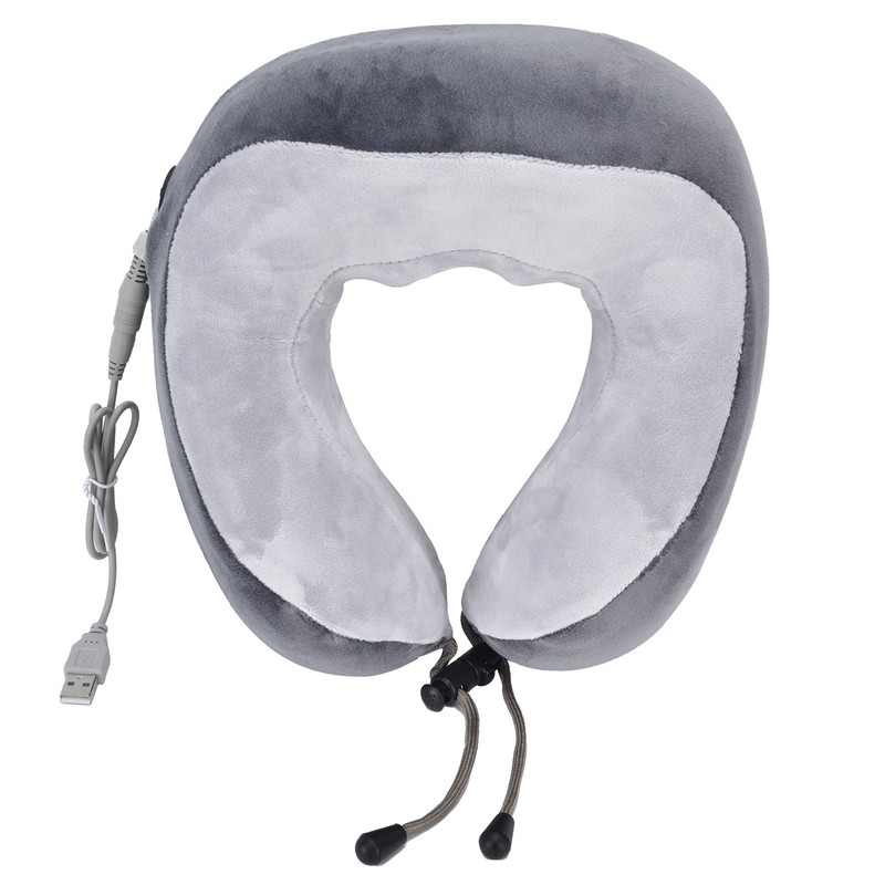 Neck Massage Pillow Electric UShaped Neck Massager USB Charging Massage