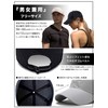 M2Ma Men's Running Cap, Washable, Quick Drying, Mesh Cap, Comfortable,