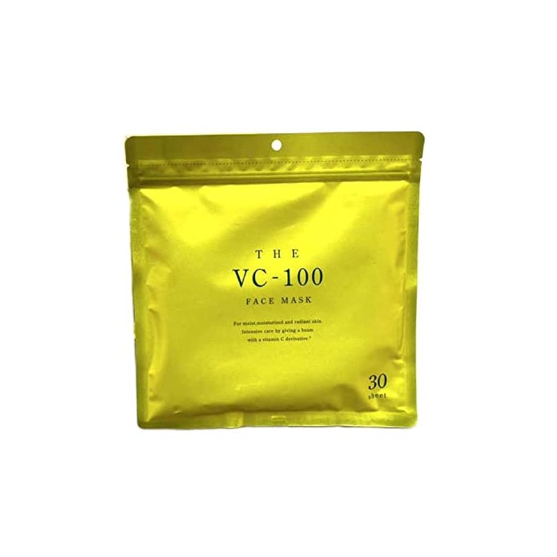 Face Mask V The VC-100 Face Mask, Vitamin C, Intensive