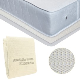 Non-Slip Mattress Gripper Pad, JC-Houser Durable Mattress Slide Stopper Rug Slip Grip Pad, Rug Gripper Carpet Mat for Couch Sofa Futon, Keep Mattress Rugs from Sliding (King)