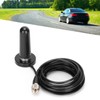 Mini Car Antenna Dual Frequency Antenna Accessories with 5m Feeder