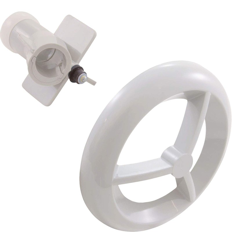 Hydroair Grill Flow Path Assembly White 16-5230WHT