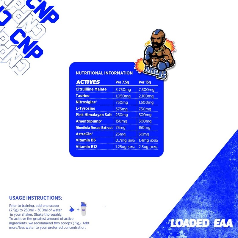 CNP Professional Full Pump, Strong Stim Free Energy and Muscle