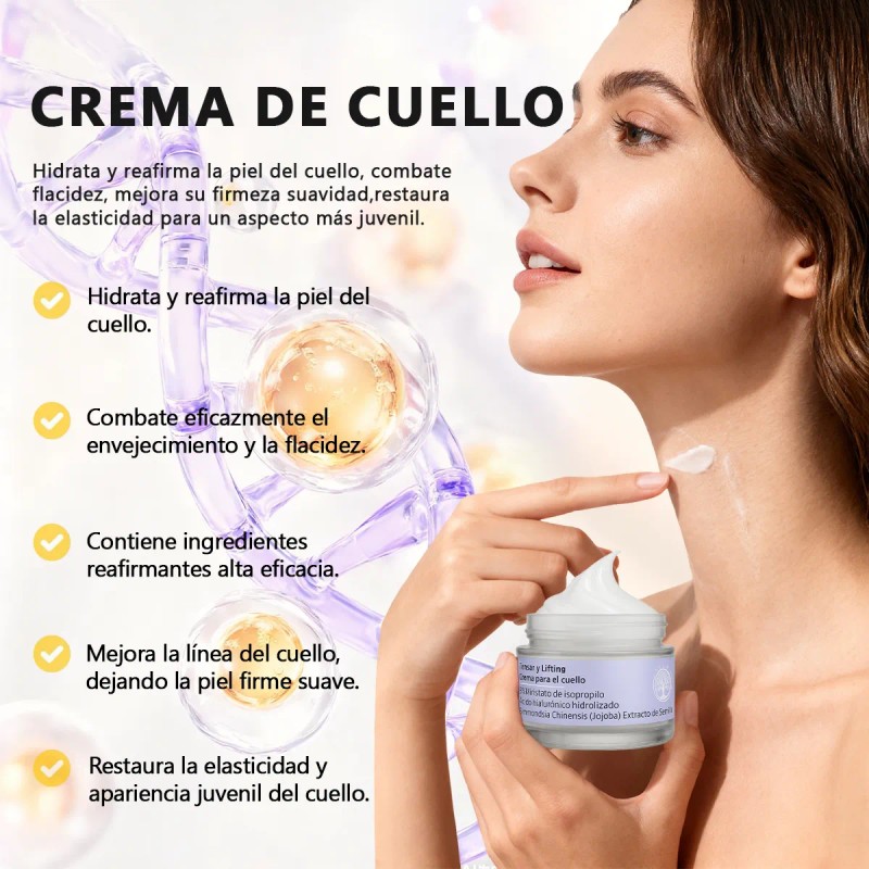 Kit Facial Weud Antiedad Firmeza: Tónico, Sérum, Ojos, Crema