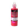 Tulip 41402 Dimensional Fabric Paint, 4 Fl Oz (Pack of 1), Slick Deep Red