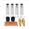 Tiardey 19pcs MB15 15AK Contact Tip& Tips Holder Difuser &