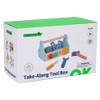 Tooky Toy TK273 Wooden Take-Along Tool Box