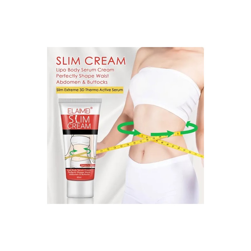 Kit Crema Anticelulitis Estrias Natural Abdomen Efecto Termo