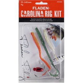Fladen Carolina Rig Set Red 9 g 95-140 mm