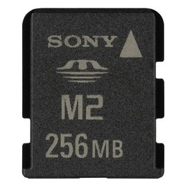 Sony Memory Stick Micro (M2) 256MB (Retail Package)