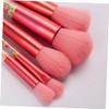 WOONEKY 5pcs Particle Handle Makeup Brush Women Candy Style Cosmetic