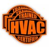 Unbranded/Generic HVAC Trained Certified Hard Hat Stickers / Helmet Decals / Plumbing A/C Heating