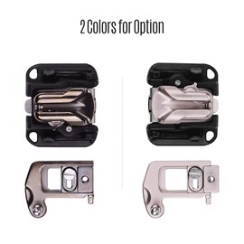 LOUJIN Camera Belt Holster Mount Waist Clip Holder with Hanger Quick Release Plate for 1/4" Canon Nikon Sony Olympus DSLR Camera Screw