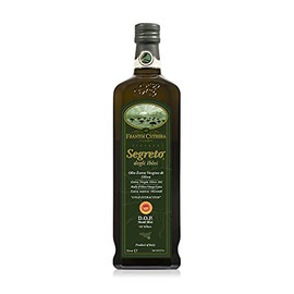Frantoi Cutrera - Segreto Degli Iblei - Extra Virgin Olive Oil - Sicilian D.O.P Certified Italian, Pure 2022/23 Early Harvest First Cold Pressed, High In Polyphenols, 24.5 Fl Oz (Pack of 1)