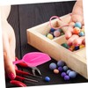DOITOOL Mini Jewelry Bead Measuring Scoop Set 3pcs Small Shovels