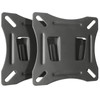 2 Piece (Pair) of Box Speaker Mounts Brackets Flat for