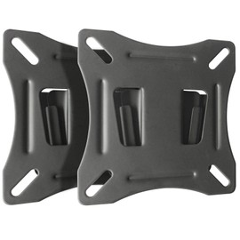 2 Piece (Pair) of Box Speaker Mounts Brackets Flat for Speakers Boxes Model: L64x2