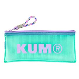 Raymay Fujii KUM Clear Pen Case KM178 M Green, green