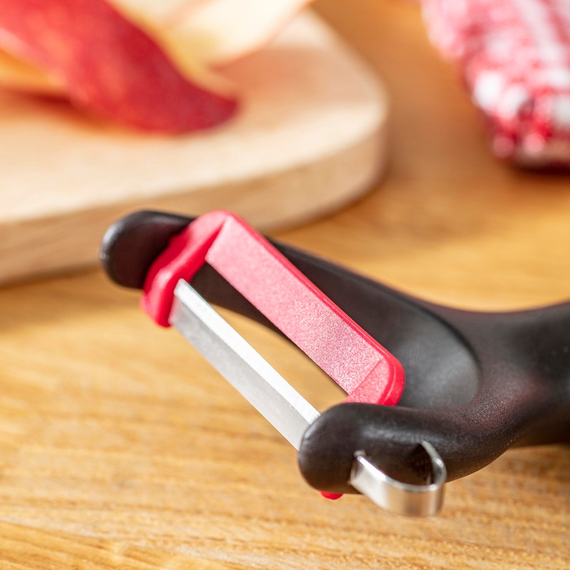 Tefal Ingenio Vegetable Peeler K20718, Premium Kitchen Utensils for Versatile