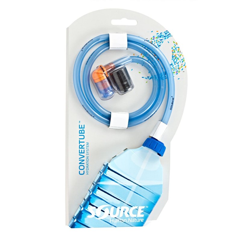 Source Convertube Snep Bottle Blau One Size