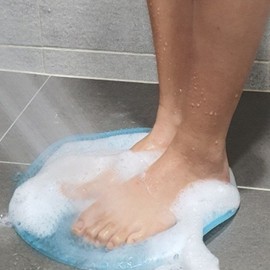 발씻는매트 발세척매트 풋브러쉬 Foot Washing Mat Foot Scrub Mat Foot Brush