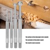 4Pcs Bore Gauge Telescopic BallType with Diamond NonSlip Handle Measuring