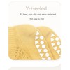 BEHELE Baby Toddler Non Slip Socks Girl Boy Non-Skid Crew