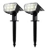 TECKNET Solar Lights for Outdoor Garden, 59 LEDs Solar Spotlight