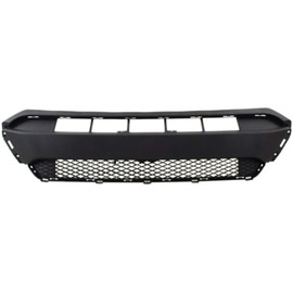 For Honda Pilot Bumper Trim 2012 13 14 2015 | Front | Molding | Garnish | Textured | Black | CAPA | HO1044100 | 71103SZAA50