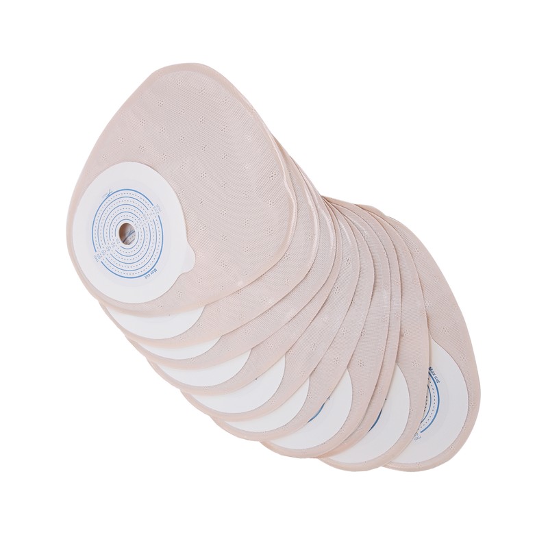 10pcs OnePiece Disposable Colostomy Bags Ostomy Ileostomy Stoma Ostomy Supplies