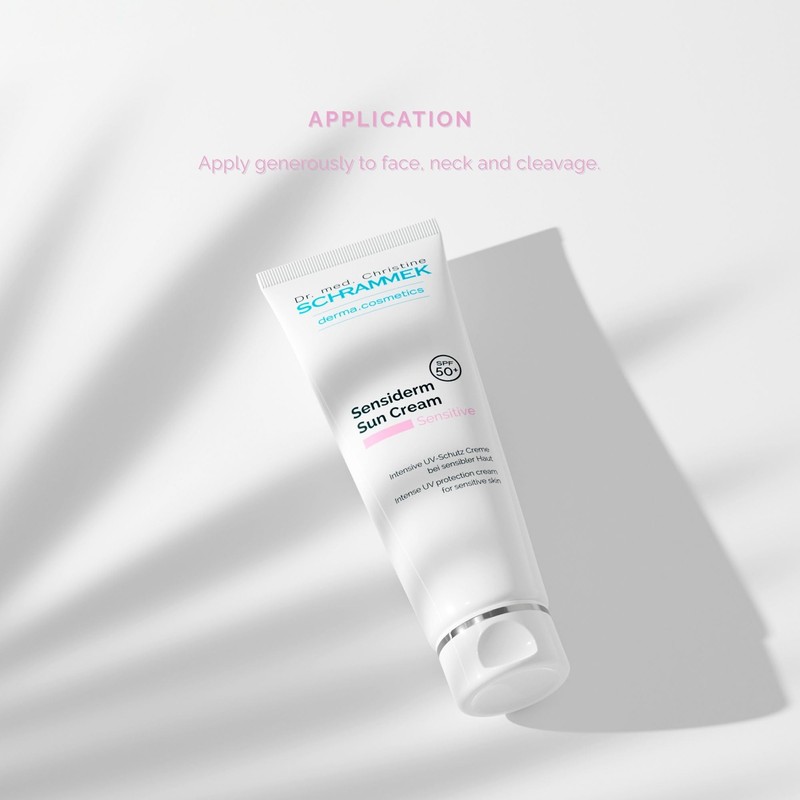 Schrammek Sensiderm Suncream, 2.5 fl oz (75 ml)