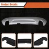 labwork Silver Rear Lower Bumper Cover Replacement for Escape 2013