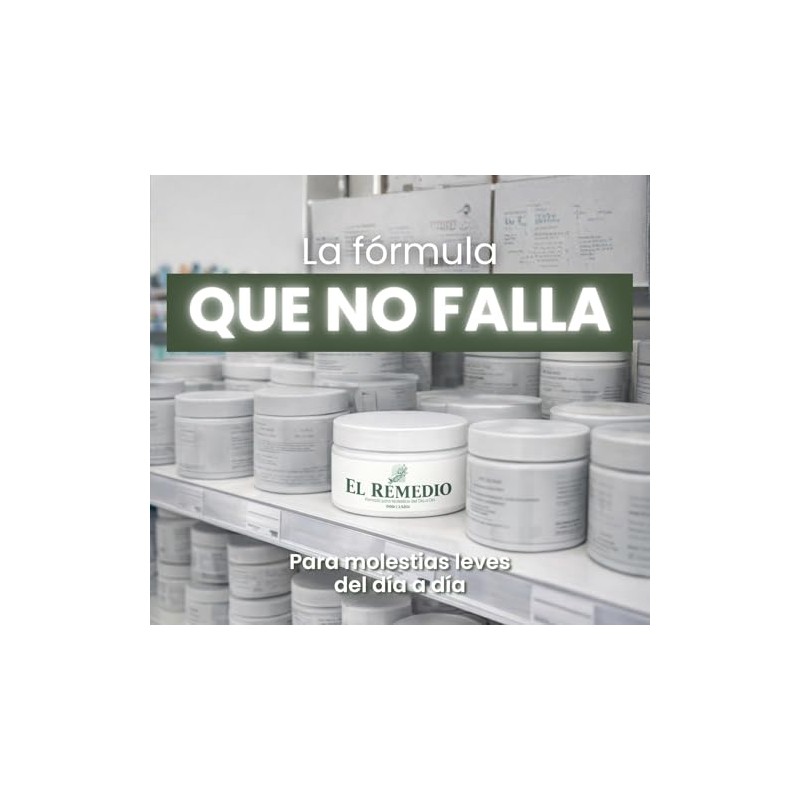 El Remedio – 2 Pack – Pomada Corporal con Mentol