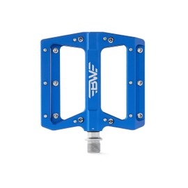 BW USA Berm Platform Bike Pedals - Lightweight Aluminum Flat Pedals for MTB and BMX