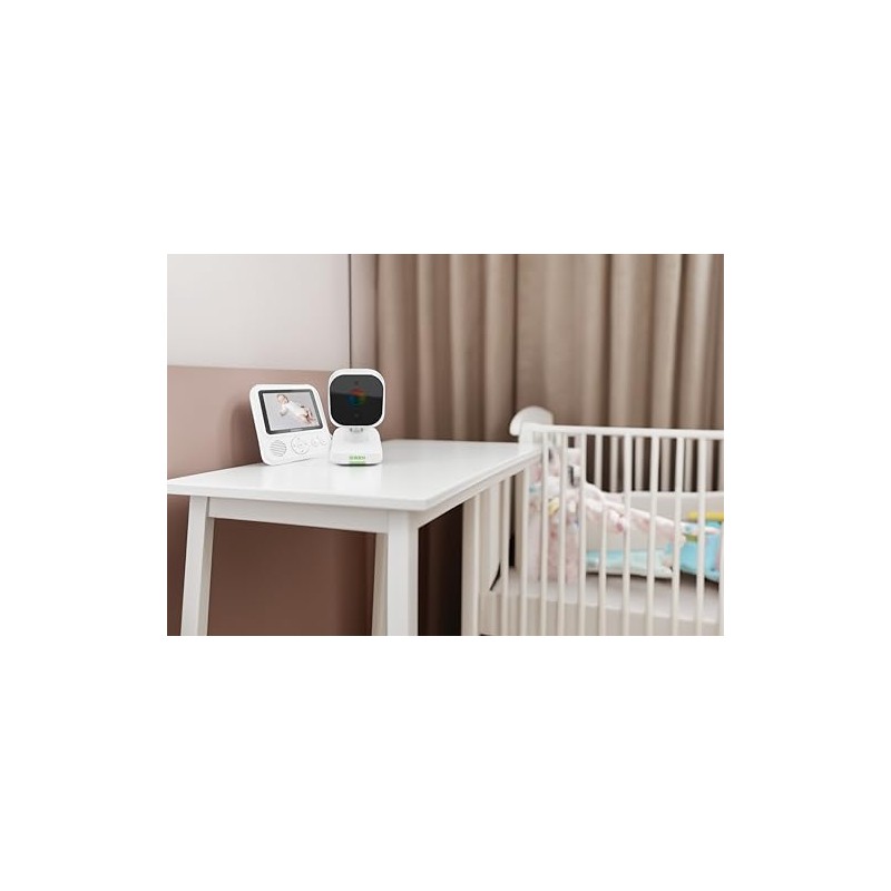 Uniden BW2511-2.8” Compact Baby Video Monitor with Camera