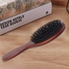 Fulasun Hair Brush Boar Bristle Hair Brush Comb Oval Anti-static