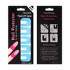 Outus 120 Pcs Nail Polish Protector for Fingers, U Shape