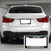 Amcove License Plate Frame Autism Awareness Stainless Steel License Plate
