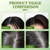 YOFDAL 2 Pezzi Shampoo solido bio Anticaduta, Shampoo Crescita Capelli