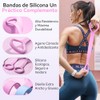 2 Pcs Kit Ligas de Resistencia para Ejercicio, con Bandas
