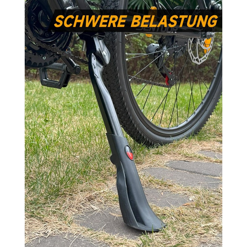 Wakano Side Stand 24 - 29 inches, Central Mount, Extra