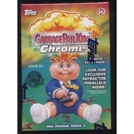 GPK Garbage Pail Kids Topps Chrome Series 5 Five Factory Sealed Blaster Box QTY