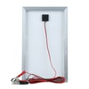 Lixada - Juego de paneles solares portátiles de 30 W,