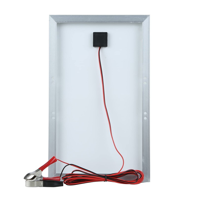 Lixada - Juego de paneles solares portátiles de 30 W,