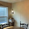 dareyu 6" Plug in Pendant Light, Vintage Mini Glass Hanging