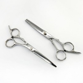 Household Beauty Scissors for Self-Cut Bangs and Hair Thinning Beginner Cutting Scissors 10ea